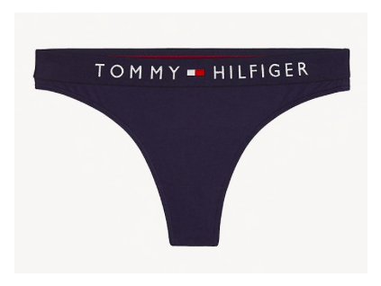 Tommy Hilfiger Tanga Tri-Colour Navy L + textilní rouška ke každé objednávce zdarma
