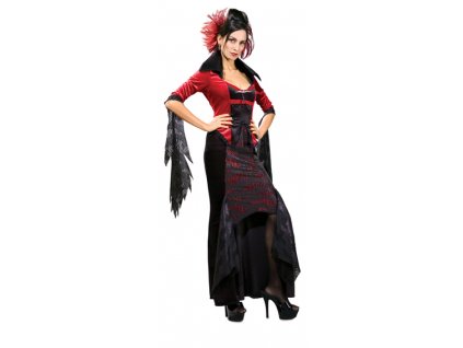 Warlock Mistress STD D  dámský karnevalový kostým vhodný nejen na Halloween