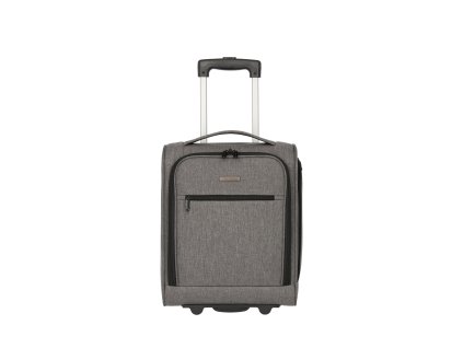 Travelite Cabin 2w Underseater Grey Melange + textilní rouška ke každé objednávce zdarma