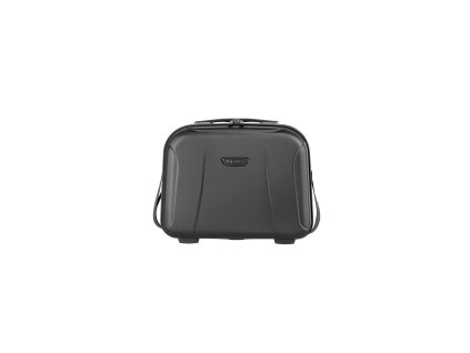 Travelite Elbe Beautycase Anthracite + textilní rouška ke každé objednávce zdarma