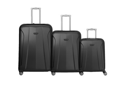 Travelite Elbe 4w S,M,L Anthracite + textilní rouška ke každé objednávce zdarma