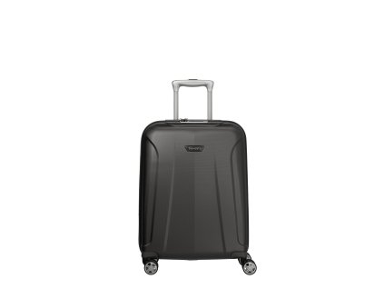 Travelite Elbe 4w S Anthracite + textilní rouška ke každé objednávce zdarma
