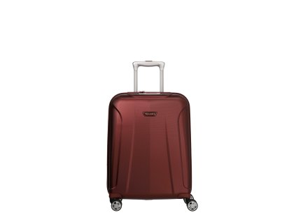 Travelite Elbe 4w S Red + textilní rouška ke každé objednávce zdarma