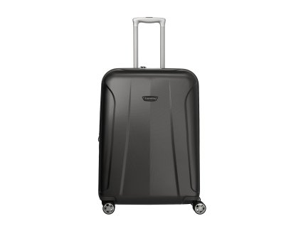 Travelite Elbe 4w M Anthracite + textilní rouška ke každé objednávce zdarma