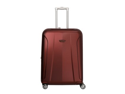 Travelite Elbe 4w M Red + textilní rouška ke každé objednávce zdarma