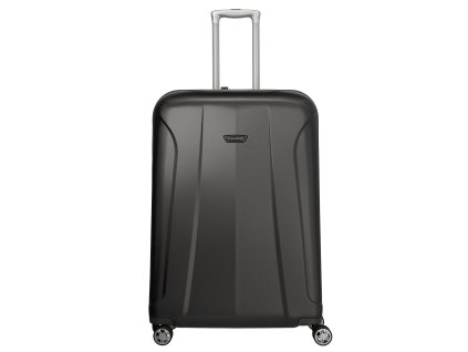 Travelite Elbe 4w L Anthracite + textilní rouška ke každé objednávce zdarma
