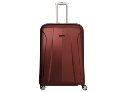 Travelite Elbe 4w L Red + textilní rouška ke každé objednávce zdarma