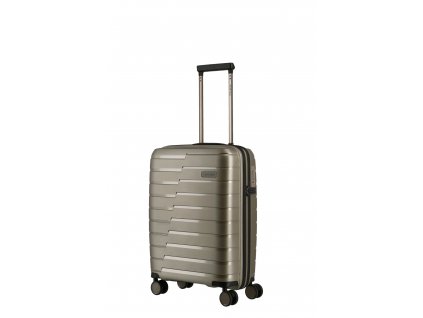 Travelite Air Base S Champagne metallic + textilní rouška ke každé objednávce zdarma