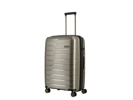 Travelite Air Base M Champagne metallic + textilní rouška ke každé objednávce zdarma