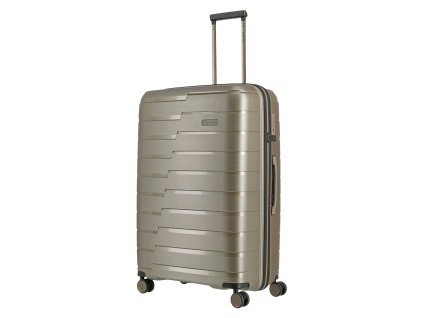 Travelite Air Base L Champagne metallic + textilní rouška ke každé objednávce zdarma
