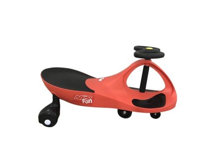 Balance Car NILS Fun BC881 červený + dvouvrstvá rouška ke každé objednávce zdarma