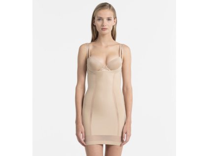 Calvin Klein Košilka Sculpted Tělová + textilní rouška ke každé objednávce zdarma