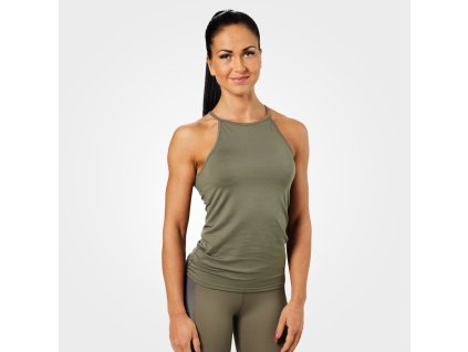 Better Bodies Tílko Performance Wash Green + textilní rouška ke každé objednávce zdarma