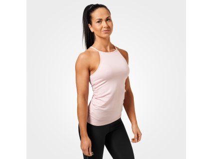 Better Bodies Tílko Performance Pink Melange + textilní rouška ke každé objednávce zdarma