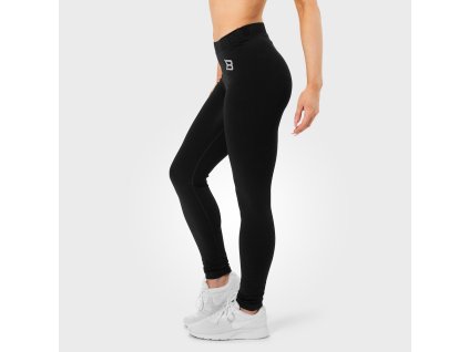 Better Bodies Legíny Astoria Curve Black + textilní rouška ke každé objednávce zdarma