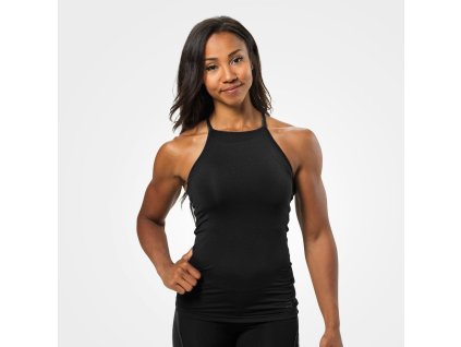 Better Bodies Tílko Performance Black S + textilní rouška ke každé objednávce zdarma
