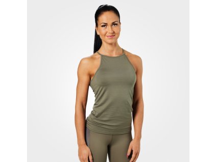 Better Bodies Tílko Performance Wash Green S + textilní rouška ke každé objednávce zdarma