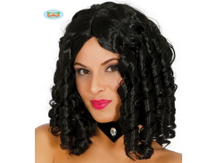 Paruka Tire - Bouchon černá