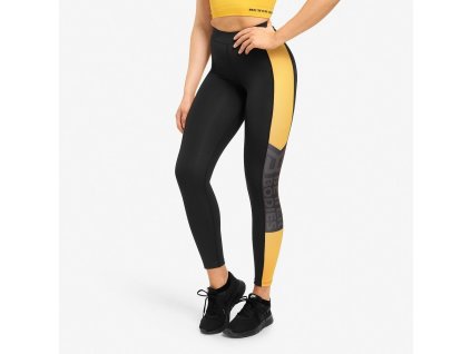 Better Bodies Legíny Chrystie Black + textilní rouška ke každé objednávce zdarma
