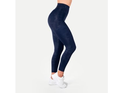 Better Bodies Legíny High Waist Dark Navy S + textilní rouška ke každé objednávce zdarma