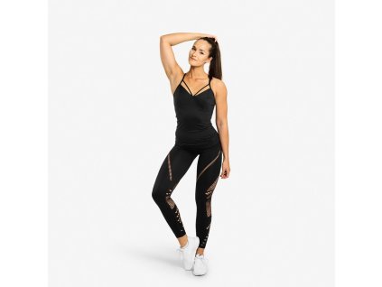 Better Bodies Legíny Waverly Black S + textilní rouška ke každé objednávce zdarma