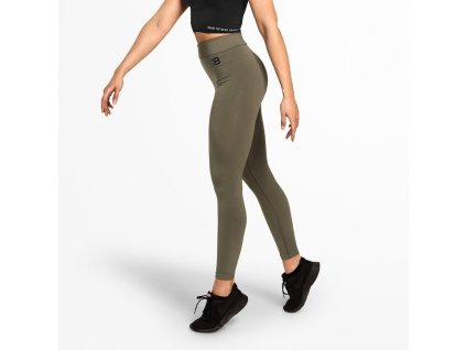 Better Bodies Legíny Rockaway Wash Green M + textilní rouška ke každé objednávce zdarma