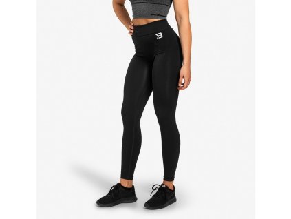 Better Bodies Legíny Rockaway Black S + textilní rouška ke každé objednávce zdarma