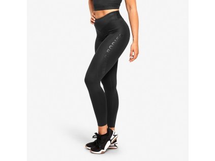 Better Bodies Legíny Vesey Black M + textilní rouška ke každé objednávce zdarma