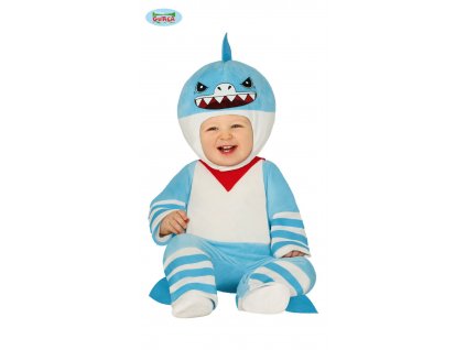 Baby malý žralok dětský kostým  Baby little shark costume