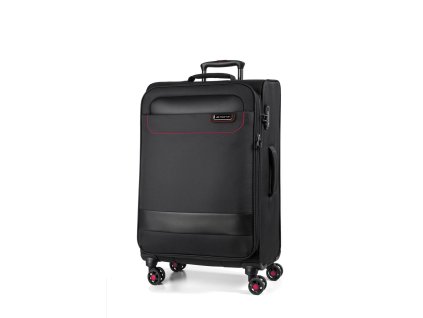 March Tourer L Black/ Red + textilní rouška ke každé objednávce zdarma