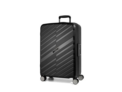 March Bon Voyage L Black + textilní rouška ke každé objednávce zdarma