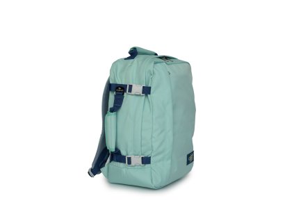 Cabinzero Classic 36L Green Lagoon + textilní rouška ke každé objednávce zdarma