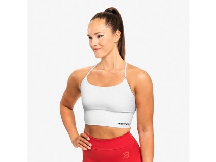 Better Bodies Podprsenka Astoria Seamless White + textilní rouška ke každé objednávce zdarma