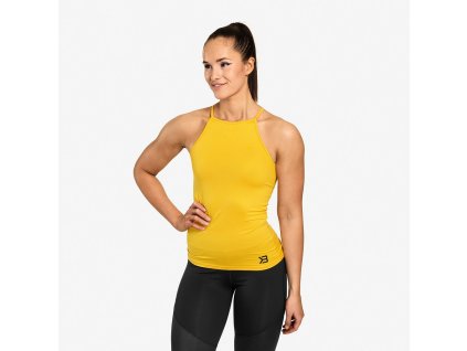 Better Bodies Crop-top Astoria White S + textilní rouška ke každé objednávce zdarma