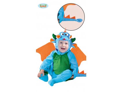 Baby dráček dětský kostým  Little baby dragon costume