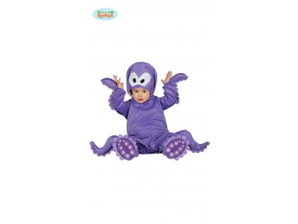 Baby chobotnice dětský kostým  Baby octopus costume