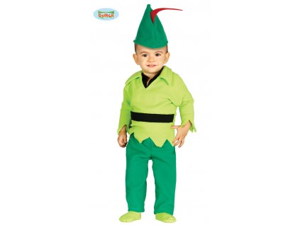 Baby lukostřelec dětský kostým skřítek  Baby archer costume
