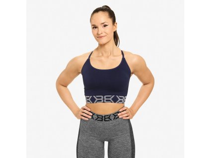 Better Bodies Podprsenka Sugar Hill Dark Navy S + textilní rouška ke každé objednávce zdarma