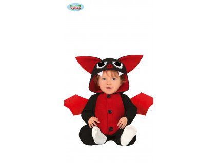 Baby pyžamo netopýr dětský kostým  Baby bat pajamas child costume