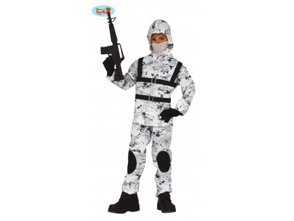 Voják dětský kostým  Artic soldier child costume