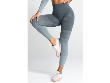 Gym Glamour Legíny Bezešvé Sea Ombre + textilní rouška ke každé objednávce zdarma