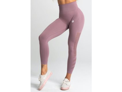 Gym Glamour Legíny Bezešvé Wild Rose + textilní rouška ke každé objednávce zdarma