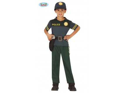 Policista dětský kostým  Police child costume