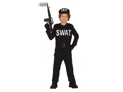 SWAT kostým dětský policista S.W.A.T  S.W.A.T child costume