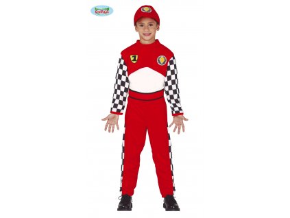 Pilot formule 1 dětský kostým  Formule driver child costume