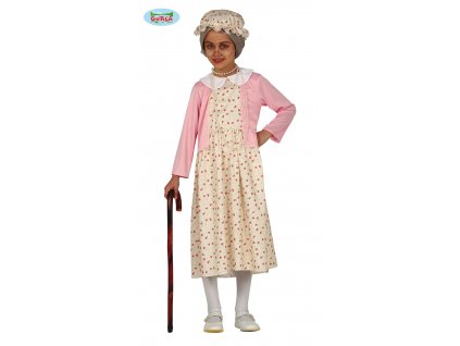 Babička dětský kostým  Granny child costume