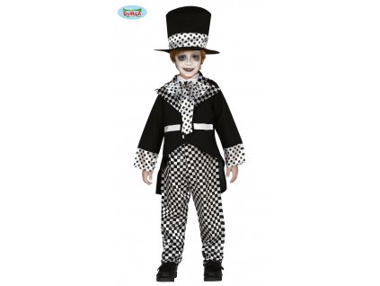 Klaun Crazy hat boy dětský kostým  Crazy hat boy child costume