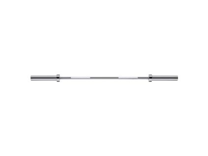 Olympijská osa HMS Premium GO205 150 x 5 cm + textilní rouška ke každé objednávce zdarma
