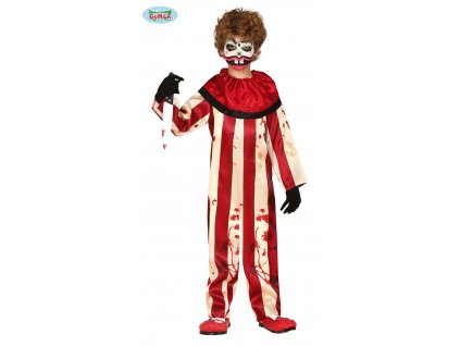 Horrorový klaun dětský kostým