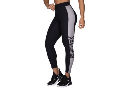 Better Bodies Legíny Chrystie High Black/Steel Grey XS